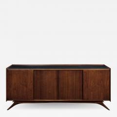 Vladimir Kagan Vladimir Kagan Credenza with Tambour Doors 1950s - 2028348