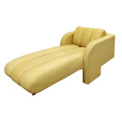 Vladimir Kagan Vladimir Kagan Deco Chaise 1970s signed  - 672686