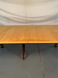 Vladimir Kagan Vladimir Kagan Dining Room Set Table Chairs Sideboard Labeled Copeland - 3309504