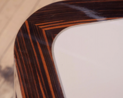 Vladimir Kagan Vladimir Kagan Dining Room Table Zebrawood 1970s - 4825060