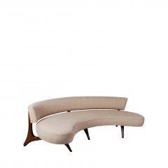 Vladimir Kagan Vladimir Kagan Floating Curve Sofa 176SC - 1285319