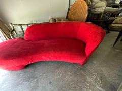Vladimir Kagan Vladimir Kagan For Directional Serpentine Sofa - 4265242