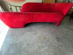 Vladimir Kagan Vladimir Kagan For Directional Serpentine Sofa - 4265263