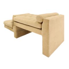 Vladimir Kagan Vladimir Kagan High Low Seating Section with Lounge bench 1977 Signed  - 1167284