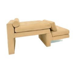 Vladimir Kagan Vladimir Kagan High Low Seating Section with Lounge bench 1977 Signed  - 1167288