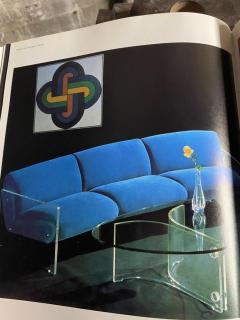 Vladimir Kagan Vladimir Kagan Lucite Glass Dining or Center Table c 1970s - 2404424