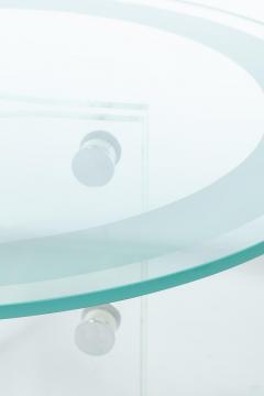 Vladimir Kagan Vladimir Kagan Lucite Glass Dining or Center Table c 1970s - 2404426