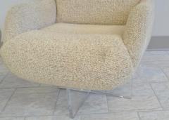 Vladimir Kagan Vladimir Kagan Lucite Lounge Chair and Ottoman - 947867