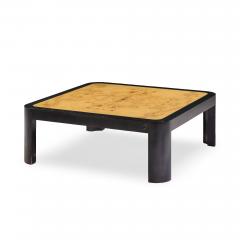 Vladimir Kagan Vladimir Kagan Mid Century Burlwood Coffee Table - 4558779