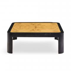 Vladimir Kagan Vladimir Kagan Mid Century Burlwood Coffee Table - 4558780