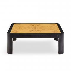 Vladimir Kagan Vladimir Kagan Mid Century Burlwood Coffee Table - 4558781