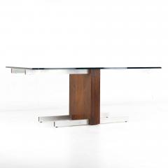 Vladimir Kagan Vladimir Kagan Mid Century Cubist Dining Table - 3691446