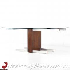 Vladimir Kagan Vladimir Kagan Mid Century Cubist Dining Table - 3691448