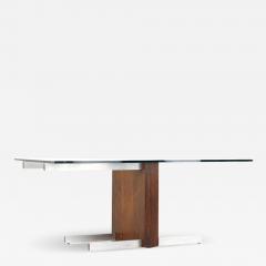 Vladimir Kagan Vladimir Kagan Mid Century Cubist Dining Table - 3710283