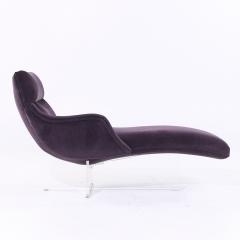 Vladimir Kagan Vladimir Kagan Mid Century Erica Lucite Chaise Lounge - 4046672