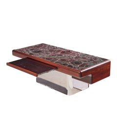 Vladimir Kagan Vladimir Kagan Mid Century Marble Top Executive Desk - 4704740