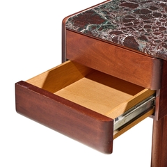 Vladimir Kagan Vladimir Kagan Mid Century Marble Top Executive Desk - 4704741