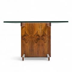 Vladimir Kagan Vladimir Kagan Model 6705 Cubist Rosewood Expanding Dining Table with 2 Leaves - 4384901