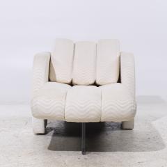 Vladimir Kagan Vladimir Kagan Model 7530 Deco Chaise Lounge Chair - 4199932
