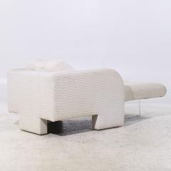 Vladimir Kagan Vladimir Kagan Model 7530 Deco Chaise Lounge Chair - 4199939