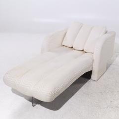 Vladimir Kagan Vladimir Kagan Model 7530 Deco Chaise Lounge Chair - 4199941