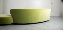 Vladimir Kagan Vladimir Kagan Monumental Serpentine Sofa Available for Custom Upholstery - 4743672