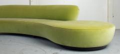 Vladimir Kagan Vladimir Kagan Monumental Serpentine Sofa Available for Custom Upholstery - 4743675