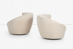 Vladimir Kagan Vladimir Kagan Nautilus Swivel Chairs - 2785058