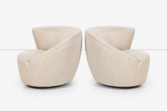 Vladimir Kagan Vladimir Kagan Nautilus Swivel Chairs - 2785078