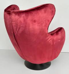 Vladimir Kagan Vladimir Kagan New York Collection Swivel Chair with Original Upholstery - 3613631