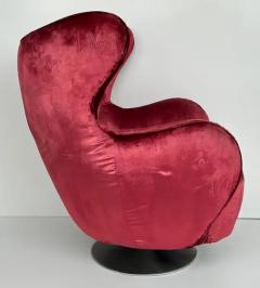Vladimir Kagan Vladimir Kagan New York Collection Swivel Chair with Original Upholstery - 3613638