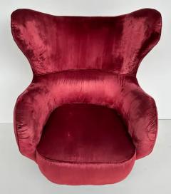 Vladimir Kagan Vladimir Kagan New York Collection Swivel Chair with Original Upholstery - 3613708