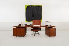 Vladimir Kagan Vladimir Kagan Personal Custom Partner s Desk Kagan Dreyfuss New York 1950 - 4531685
