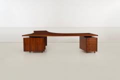 Vladimir Kagan Vladimir Kagan Personal Custom Partner s Desk Kagan Dreyfuss New York 1950 - 4531686