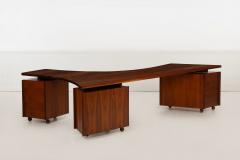 Vladimir Kagan Vladimir Kagan Personal Custom Partner s Desk Kagan Dreyfuss New York 1950 - 4531687