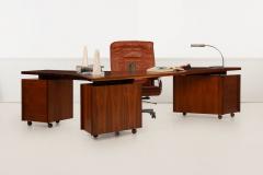 Vladimir Kagan Vladimir Kagan Personal Custom Partner s Desk Kagan Dreyfuss New York 1950 - 4531689