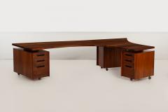 Vladimir Kagan Vladimir Kagan Personal Custom Partner s Desk Kagan Dreyfuss New York 1950 - 4531692