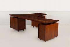 Vladimir Kagan Vladimir Kagan Personal Custom Partner s Desk Kagan Dreyfuss New York 1950 - 4531695