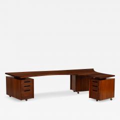 Vladimir Kagan Vladimir Kagan Personal Custom Partner s Desk Kagan Dreyfuss New York 1950 - 4532104