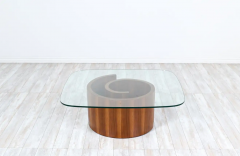 Vladimir Kagan Vladimir Kagan Sculpted Snail Coffee Table for Selig - 2831554