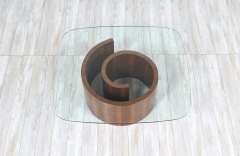 Vladimir Kagan Vladimir Kagan Sculpted Snail Coffee Table for Selig - 2831556
