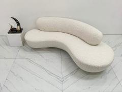 Vladimir Kagan Vladimir Kagan Serpentine Cloud Sofa for Directional in Heavy Boucle - 4004589