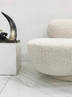 Vladimir Kagan Vladimir Kagan Serpentine Cloud Sofa for Directional in Heavy Boucle - 4004590