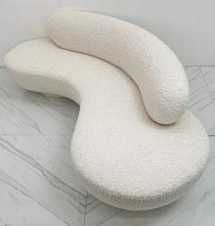 Vladimir Kagan Vladimir Kagan Serpentine Cloud Sofa for Directional in Heavy Boucle - 4004591