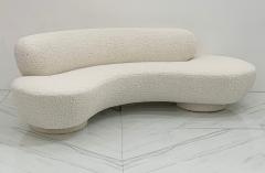 Vladimir Kagan Vladimir Kagan Serpentine Cloud Sofa for Directional in Heavy Boucle - 4004593