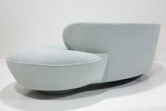 Vladimir Kagan Vladimir Kagan Serpentine Cloud Sofa in Holly Hunt Alpaca Mohair - 3955569