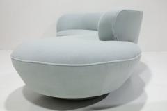 Vladimir Kagan Vladimir Kagan Serpentine Cloud Sofa in Holly Hunt Alpaca Mohair - 3955573