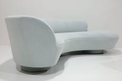 Vladimir Kagan Vladimir Kagan Serpentine Cloud Sofa in Holly Hunt Alpaca Mohair - 3955576