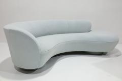 Vladimir Kagan Vladimir Kagan Serpentine Cloud Sofa in Holly Hunt Alpaca Mohair - 3955578