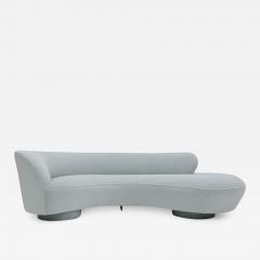 Vladimir Kagan Vladimir Kagan Serpentine Cloud Sofa in Holly Hunt Alpaca Mohair - 3955652